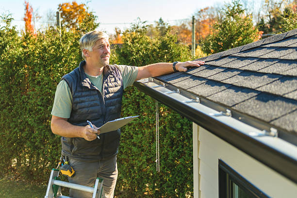 Professional Roof Inspection technician working in Excelsior, MN